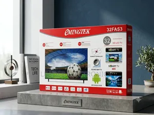 Emingtek TV 32" Smart Android TV Frameless Design New