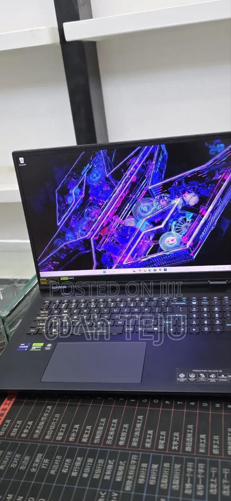 New Laptop Acer Predator Helios Neo 16 32GB Intel Core i9 SSD 1T