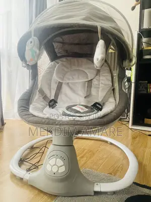 Baby Rocker and Bouncer With Music and White Noise