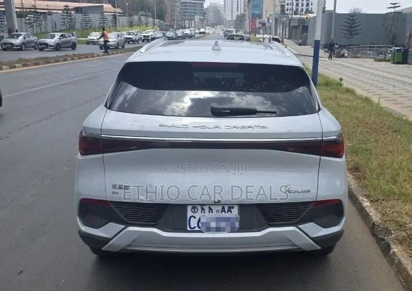 BYD Yuan Plus 2024 Ivory