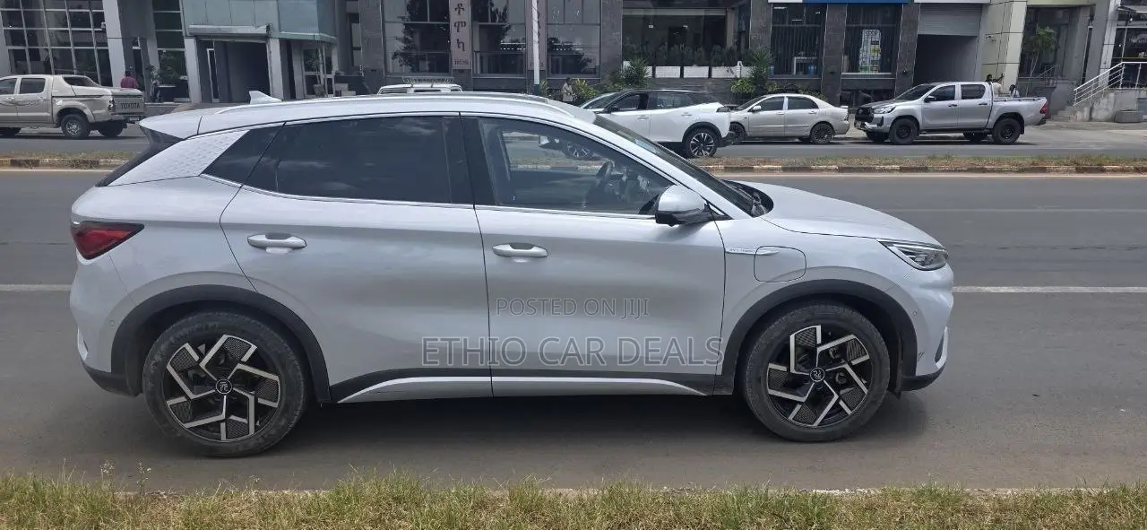 BYD Yuan Plus 2024 Ivory