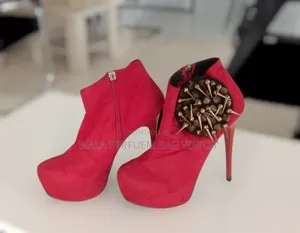 Women Boots Shoes Slightly Used
