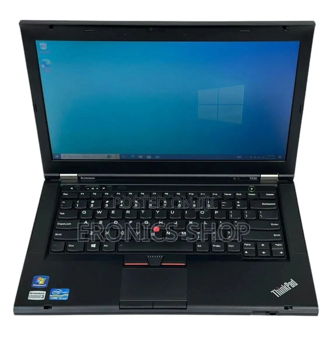 Laptop Lenovo ThinkPad T430s 8GB Intel Core i5 HDD 500GB
