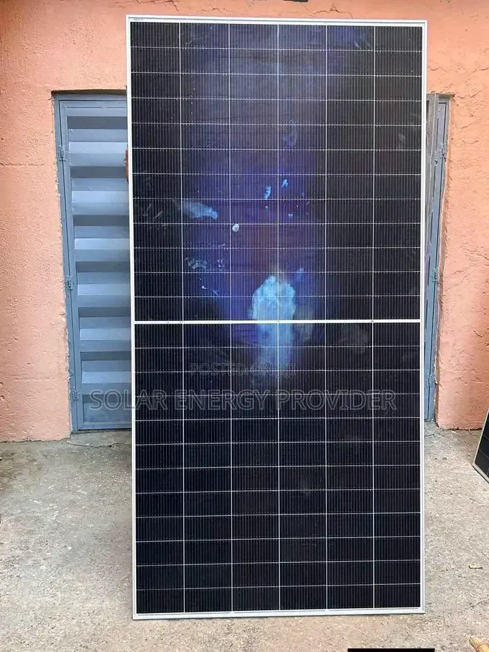 100kw Solar Panels With 100kw Hybrid Invertor and Lithium Batteries