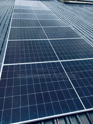 100kw Solar Panels With 100kw Hybrid Invertor and Lithium Batteries