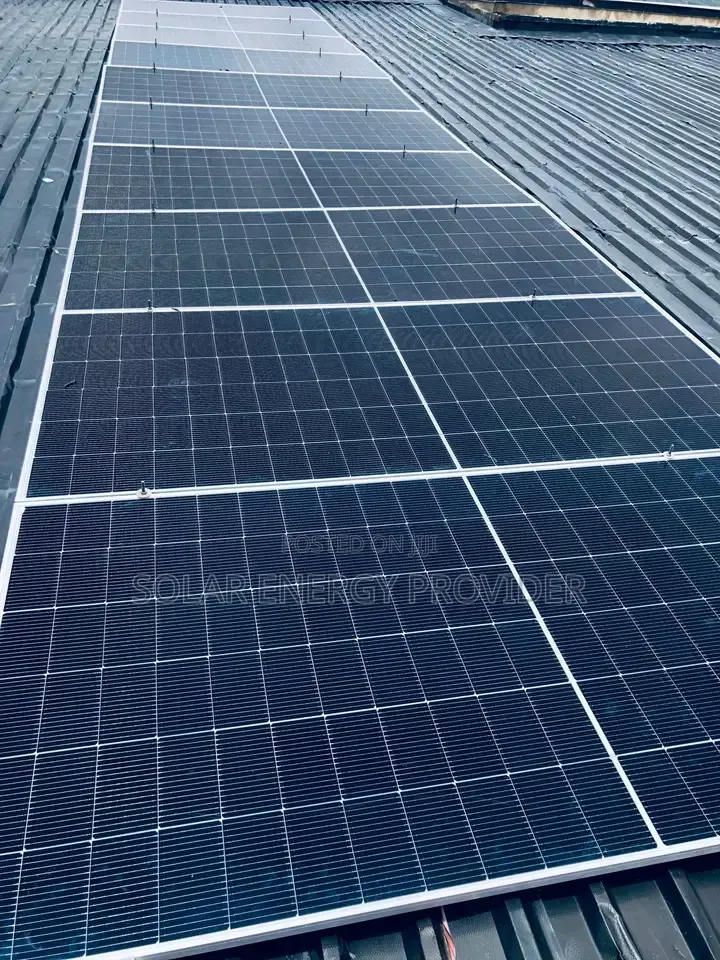 100kw Solar Panels With 100kw Hybrid Invertor and Lithium Batteries