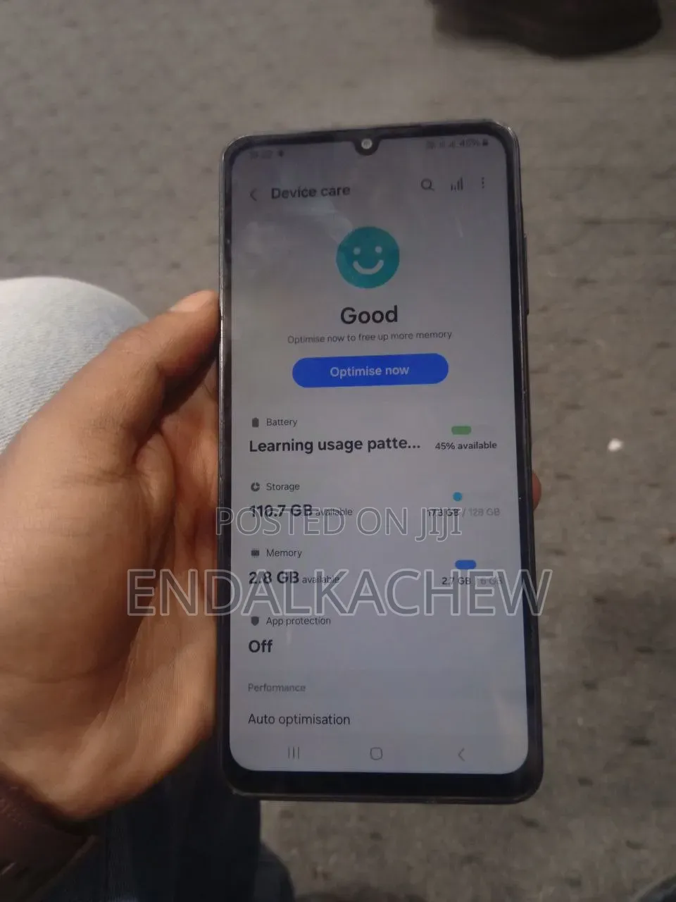 Samsung Galaxy A06 128 GB Blue