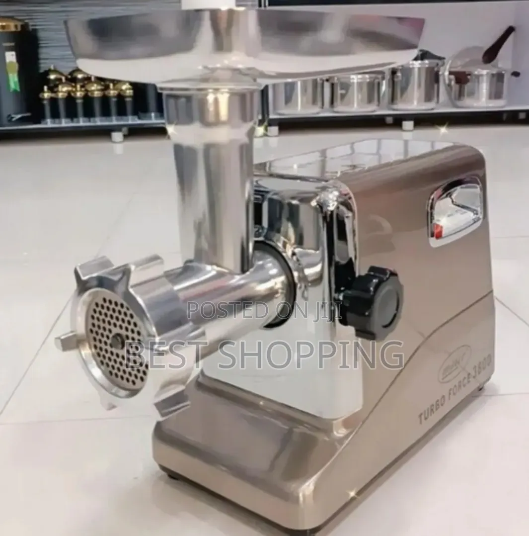 Maier Meat Grinder ሜየር የስጋ መፍጫ