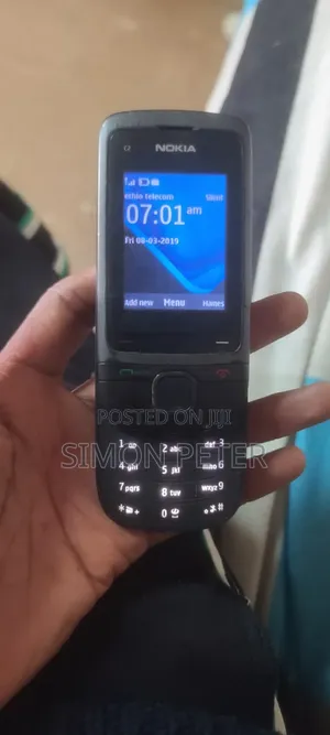 Nokia C2-00 Black