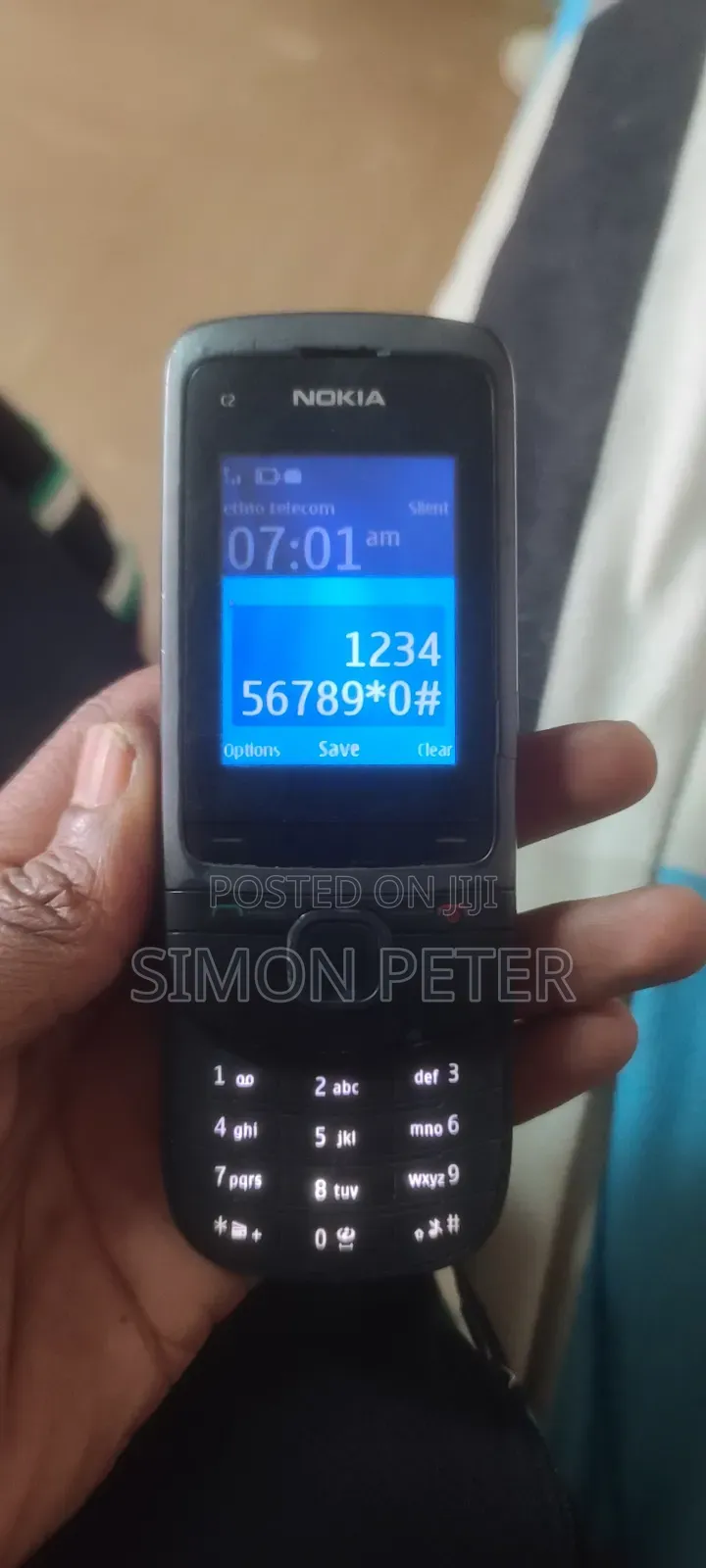 Nokia C2-00 Black