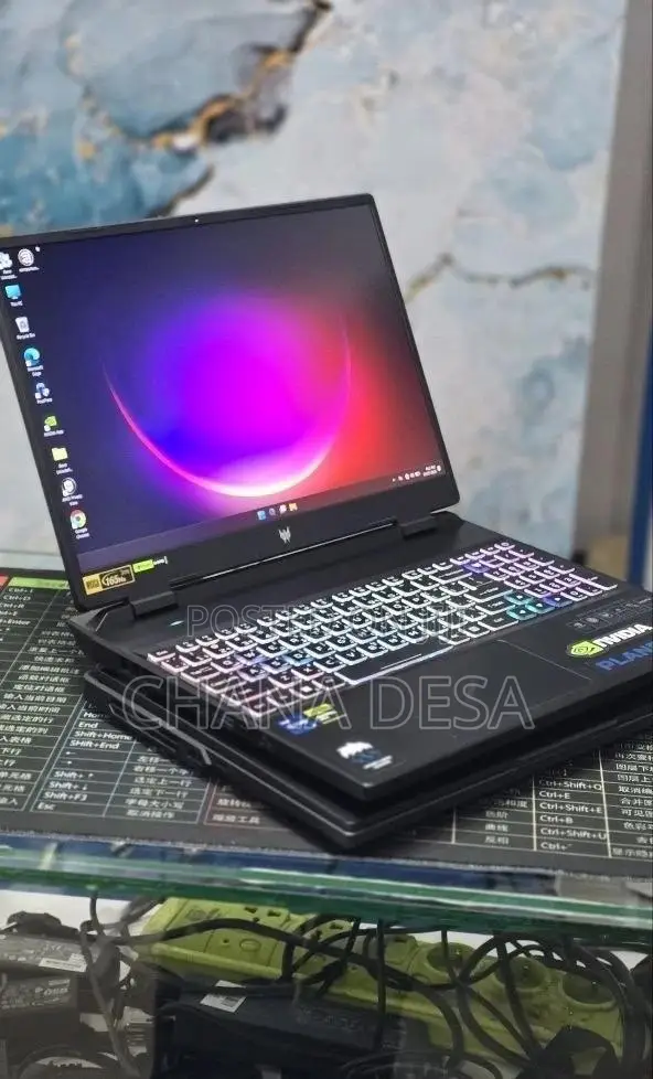 New Laptop Acer Predator Helios 16 16GB Intel Core i7 SSD 512GB