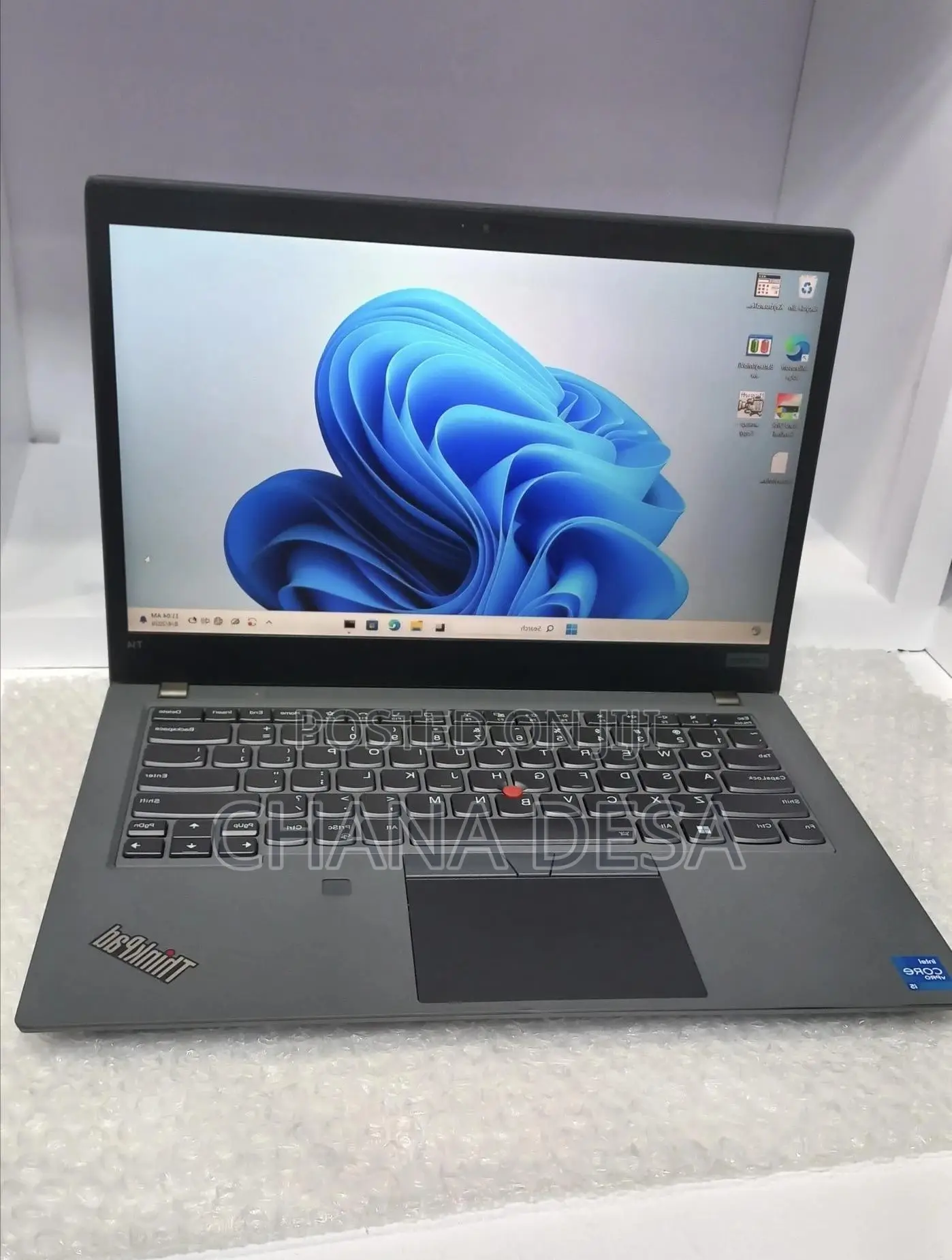 New Laptop Lenovo ThinkPad T14 16GB Intel Core i5 SSD 512GB