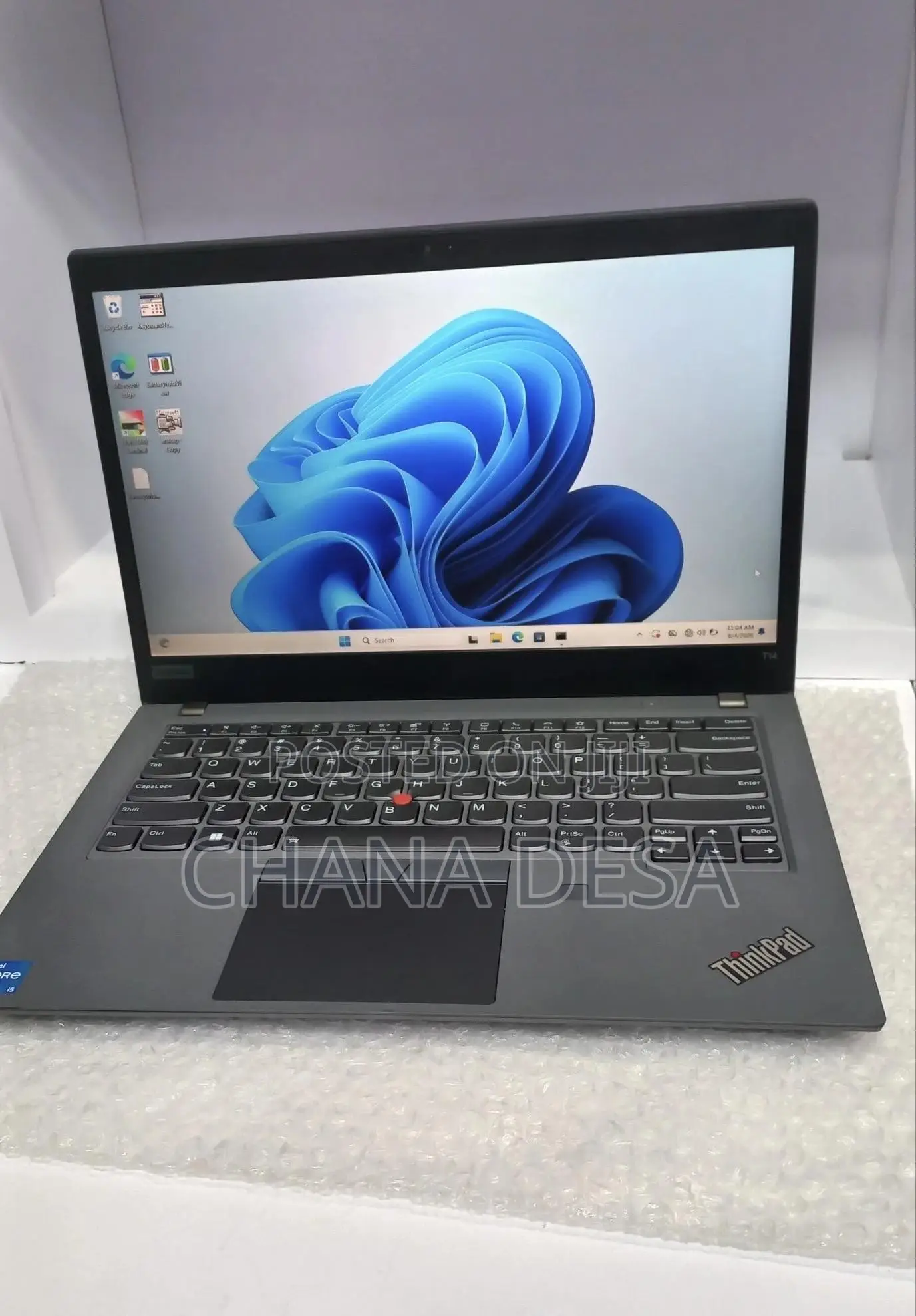 New Laptop Lenovo ThinkPad T14 16GB Intel Core i5 SSD 512GB