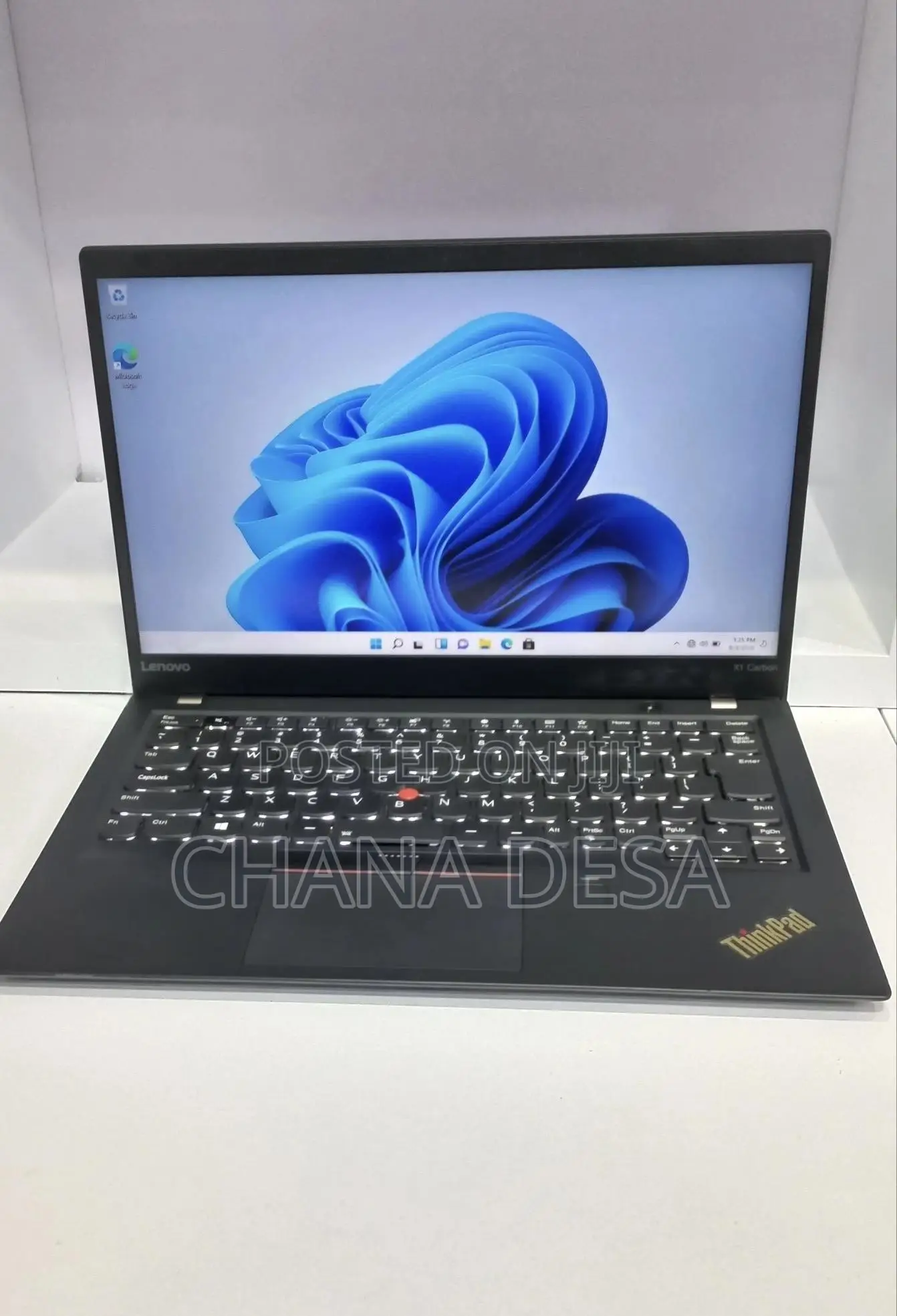 New Laptop Lenovo ThinkPad X1 Carbon 8GB Intel Core i5 SSD 512GB