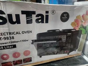 SuTai 38L Electric Oven With Dual Hot Plates ST-9838