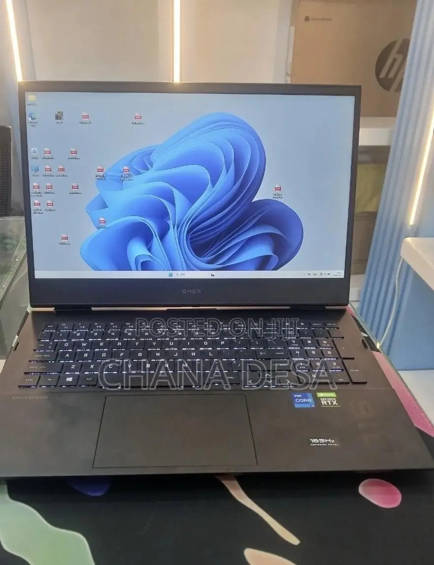 New Laptop HP Omen 16 16GB Intel Core i7 SSD 512GB