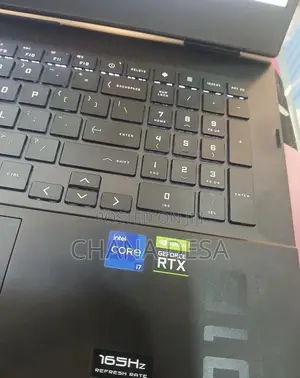 New Laptop HP Omen 16 16GB Intel Core i7 SSD 512GB