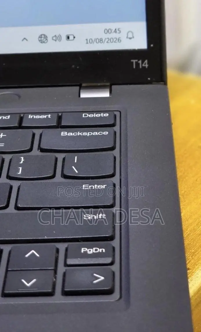 New Laptop Lenovo ThinkPad T14 G4 16GB Intel Core i5 SSD 512GB