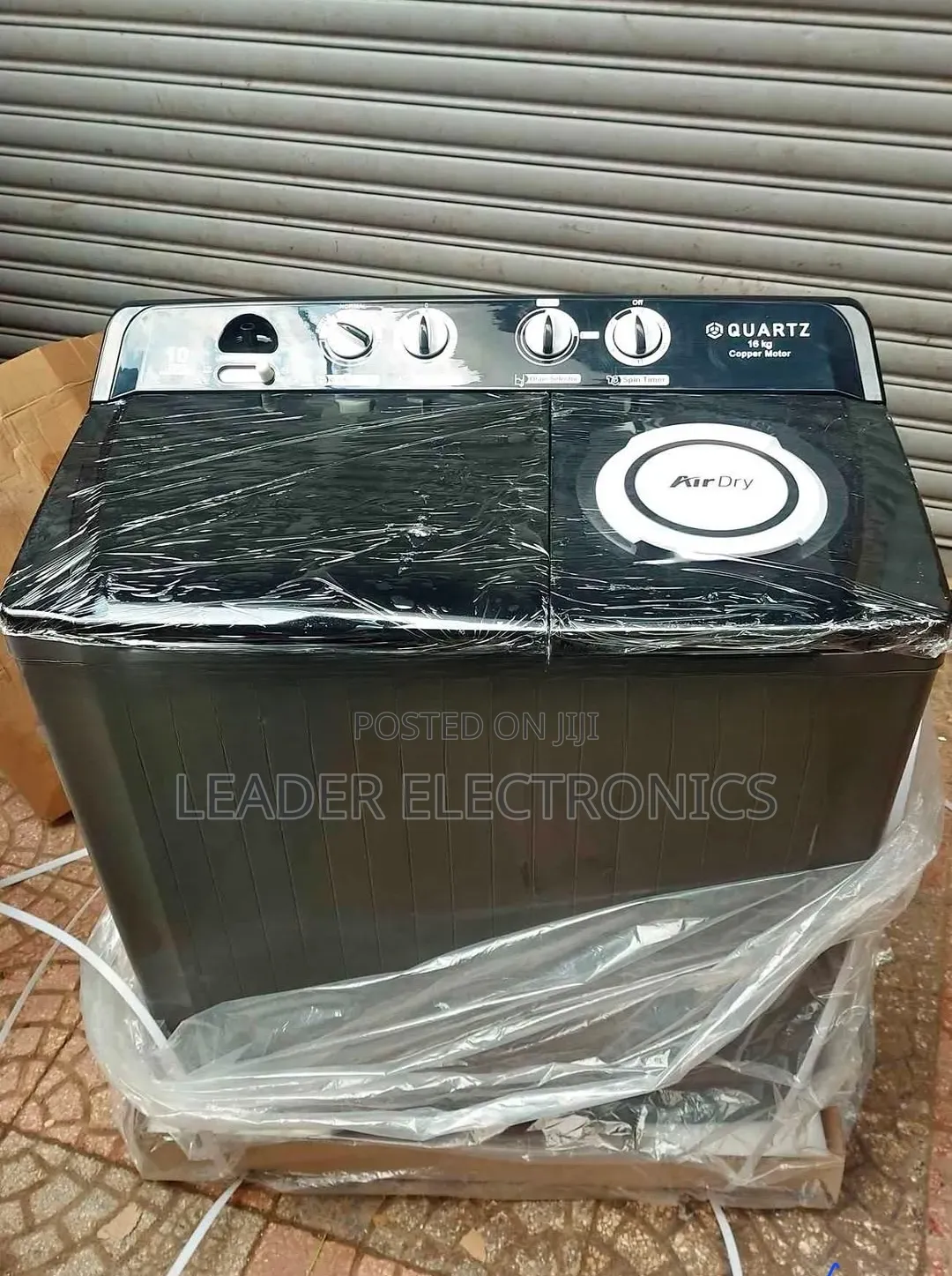 Quartz Washing Machine 16KG – Original | Large Capacity Powerful