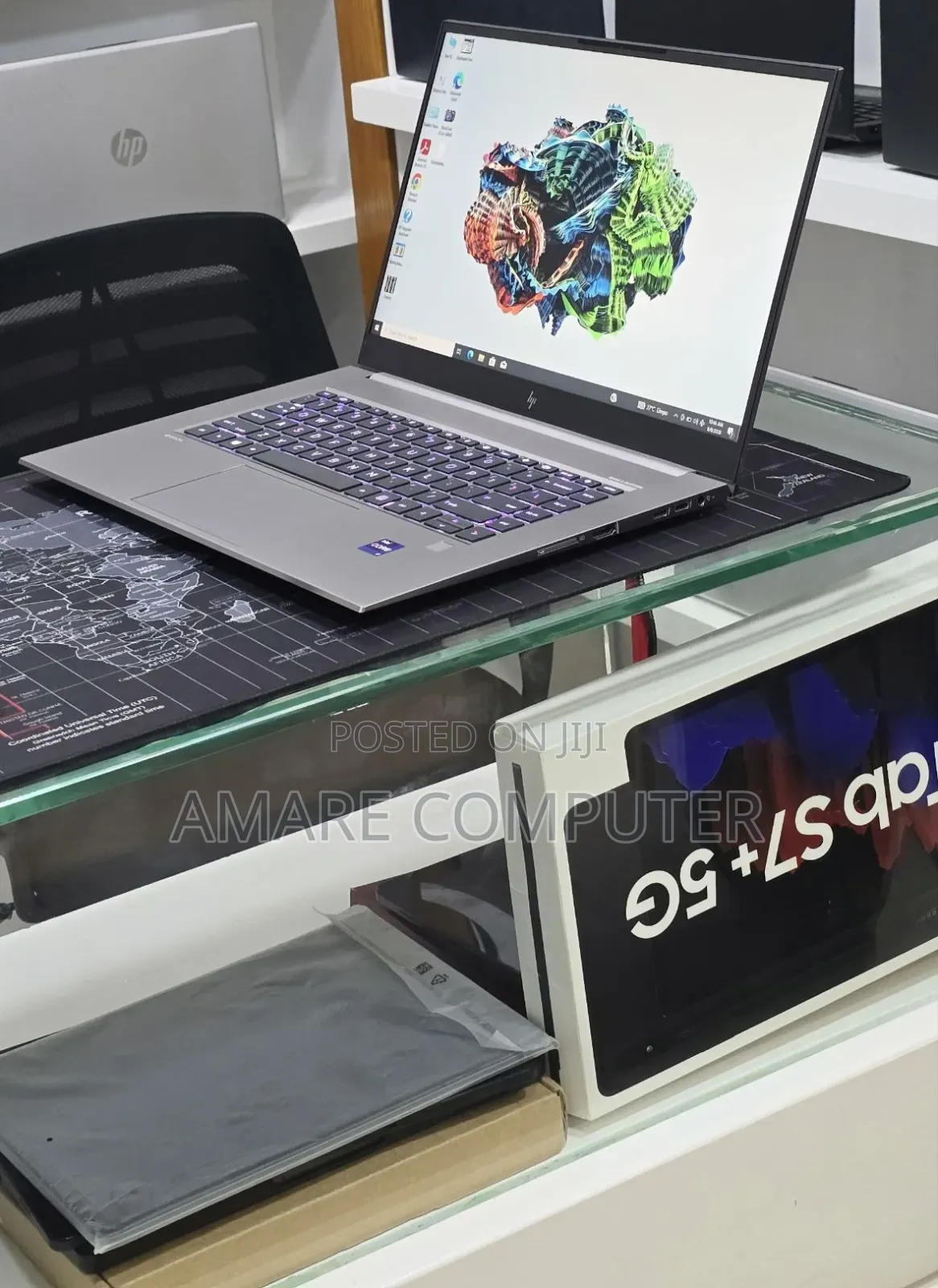 New Laptop HP ZBook 15 32GB Intel Core i9 SSD 512GB