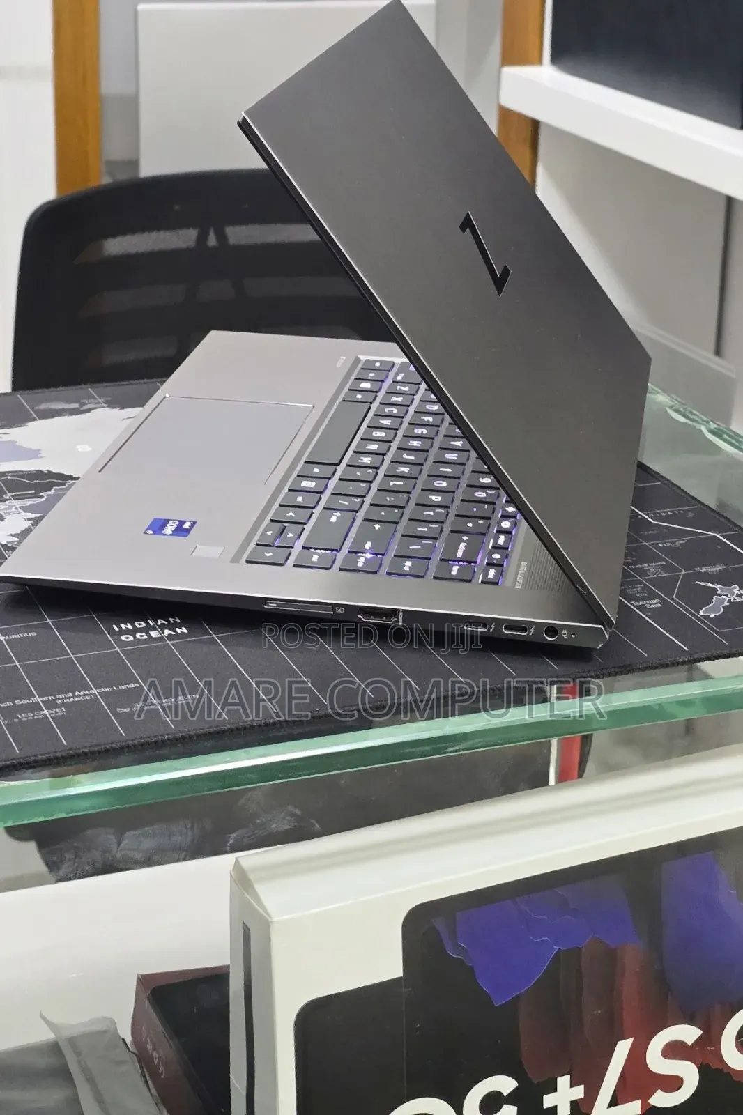 New Laptop HP ZBook 15 32GB Intel Core i9 SSD 512GB