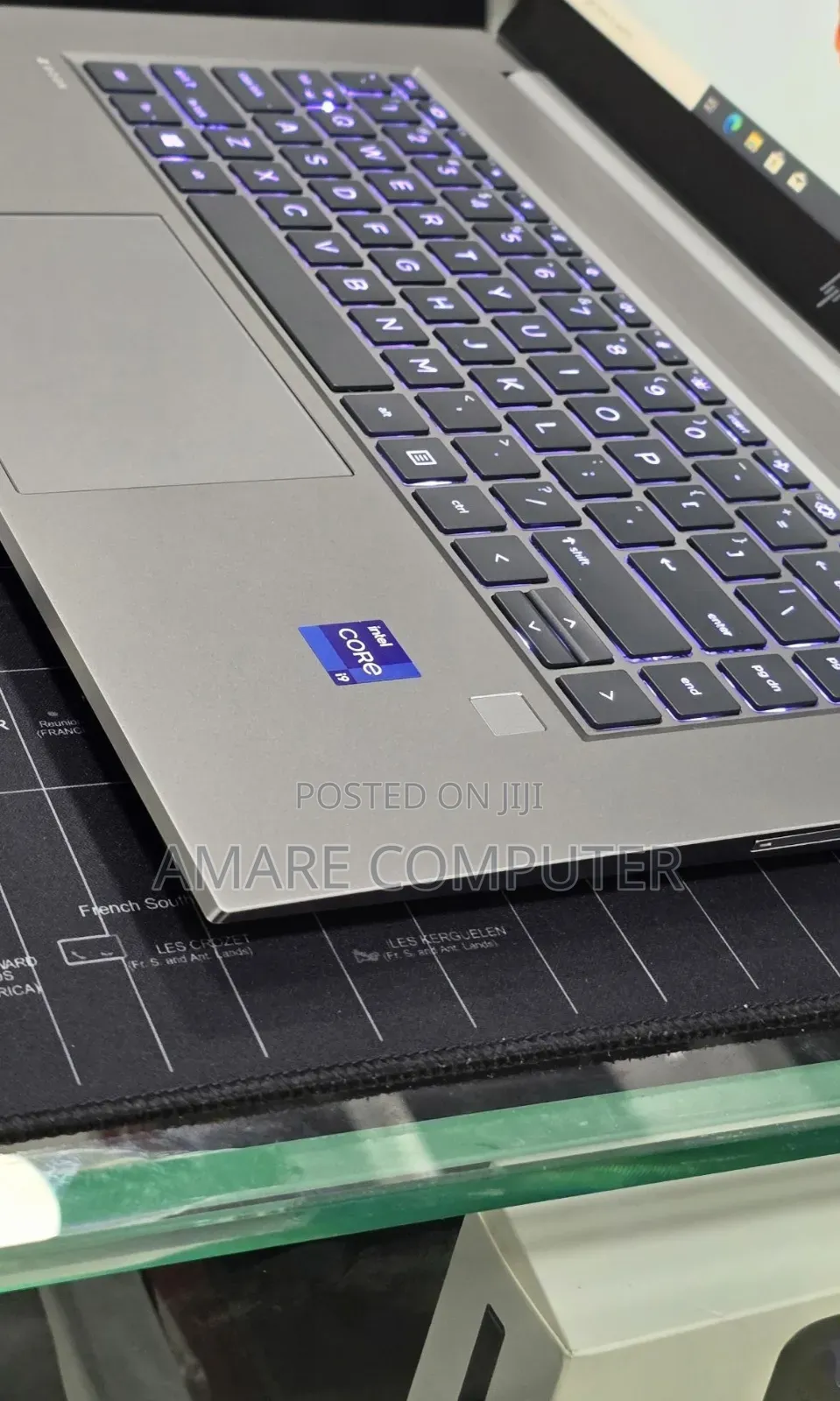 New Laptop HP ZBook 15 32GB Intel Core i9 SSD 512GB