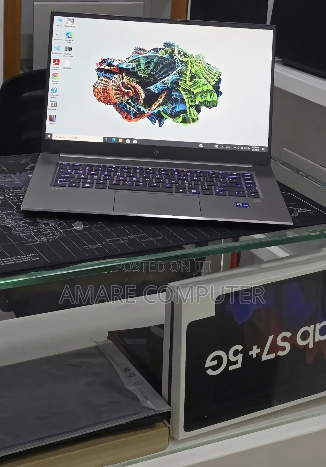 New Laptop HP ZBook 15 32GB Intel Core i9 SSD 512GB