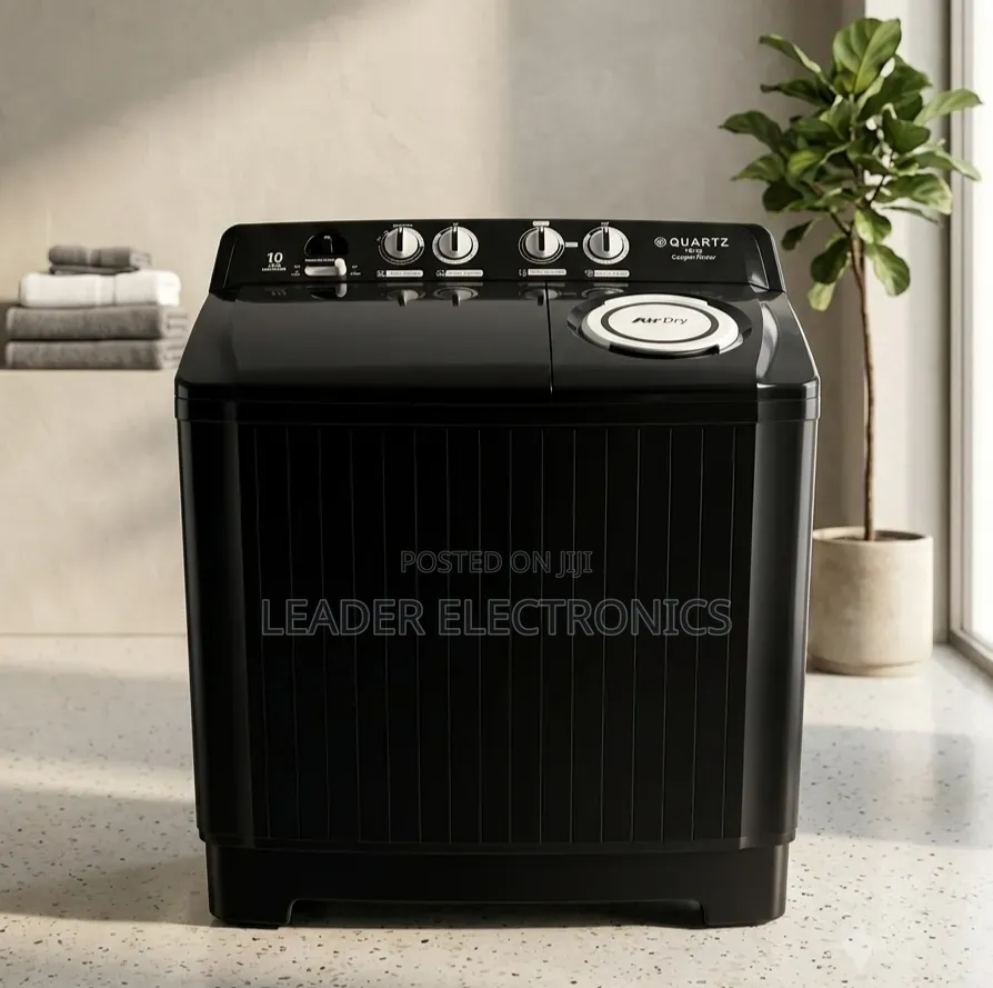 Quartz Washing Machine 16KG Original – Large Capacity, Powerful Clean