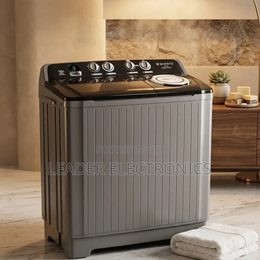 Quartz Washing Machine 16KG Original – Large Capacity, Powerful Clean