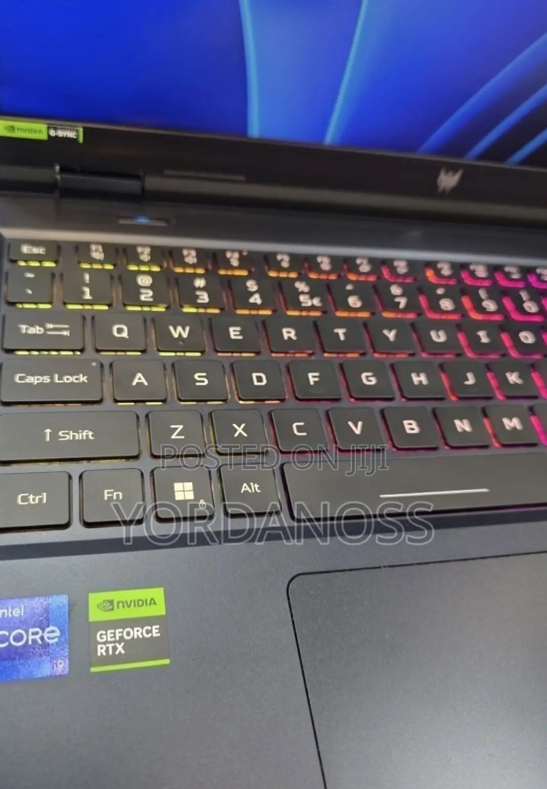 New Laptop Acer Predator Helios Neo 16 16GB Intel Core i9 SSD 1T