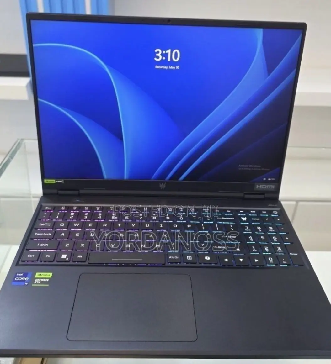 New Laptop Acer Predator Helios Neo 16 16GB Intel Core i9 SSD 1T
