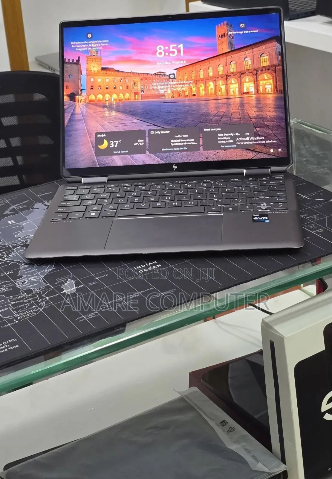 New Laptop HP Spectre X360 16GB Intel Core i7 SSD 512GB