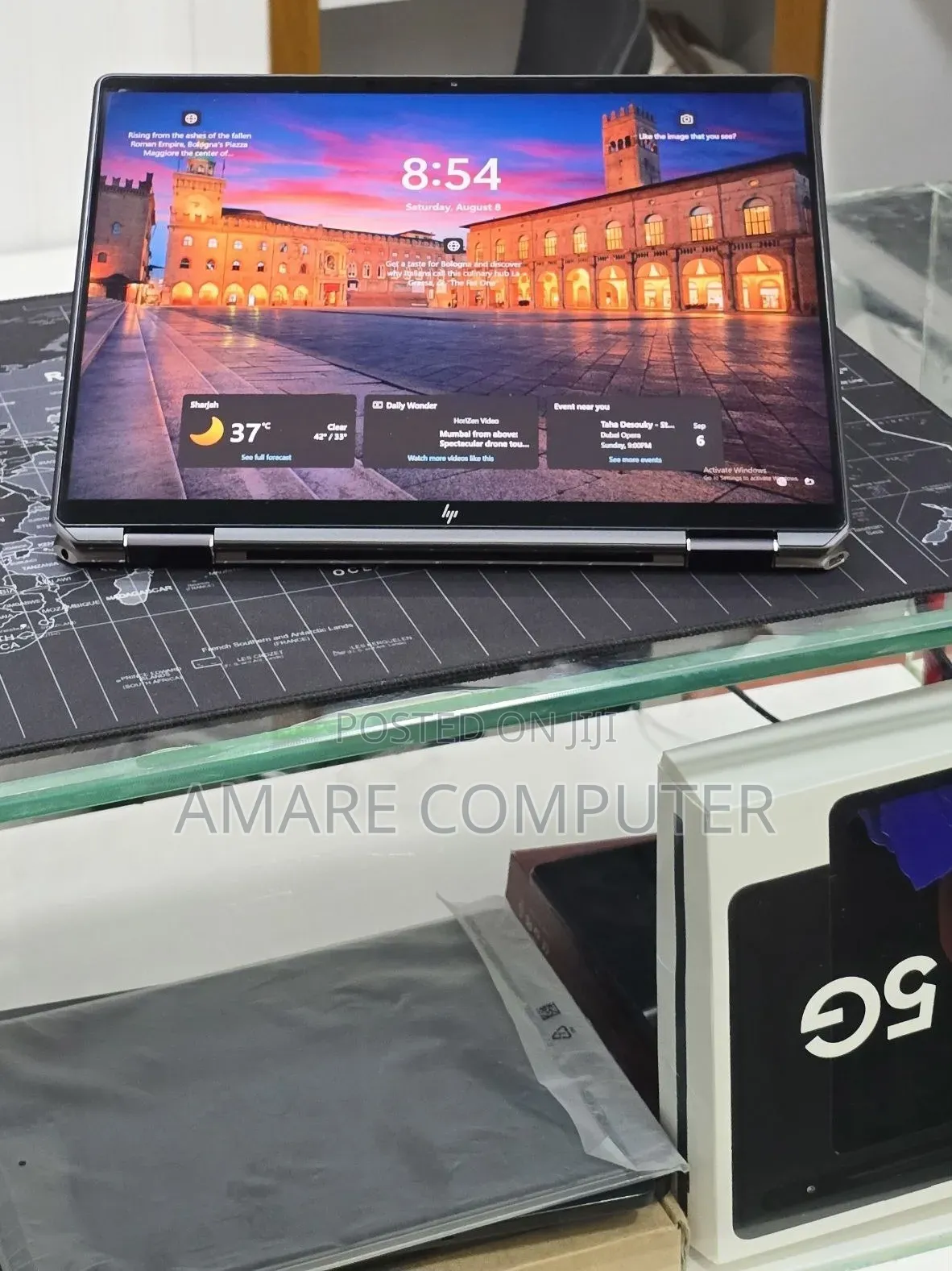 New Laptop HP Spectre X360 16GB Intel Core i7 SSD 512GB