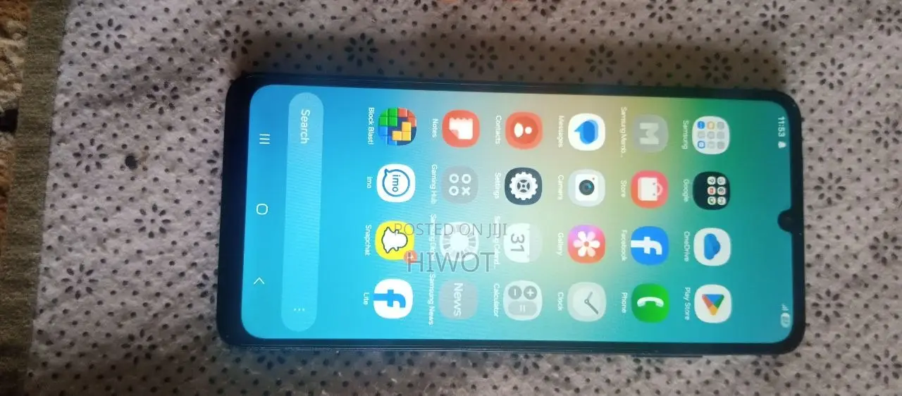 New Samsung Galaxy A06 64 GB Blue