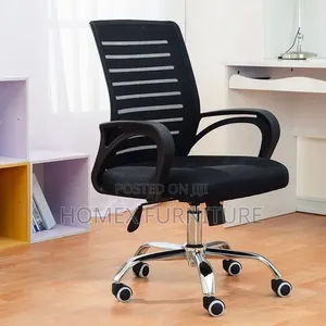 Computer Office Chair | የቢሮ ሴክሪተሪያል ወንበር