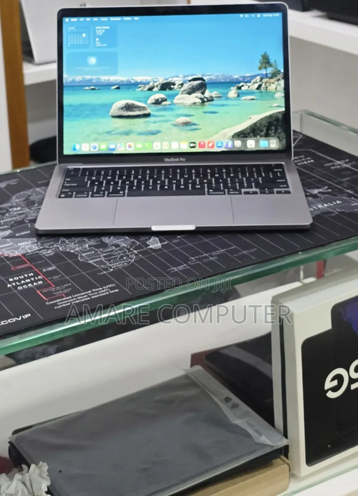 New Laptop Apple MacBook Pro 2022 M2 16GB Apple M2 SSD 512GB