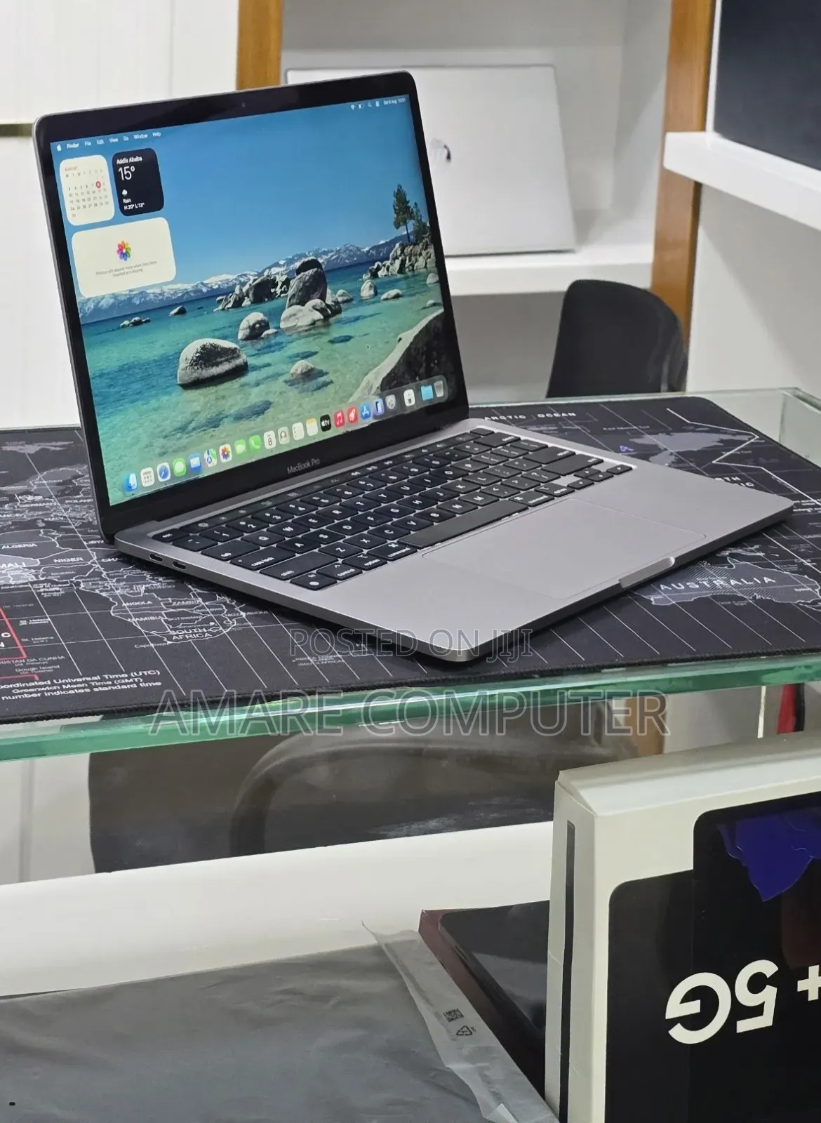 New Laptop Apple MacBook Pro 2022 M2 16GB Apple M2 SSD 512GB