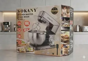 Sokany Kitchen Master Stand Mixer – Sk-05004