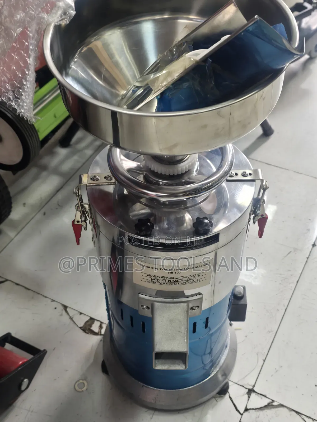 Grain Grinder Machine 1.5KW