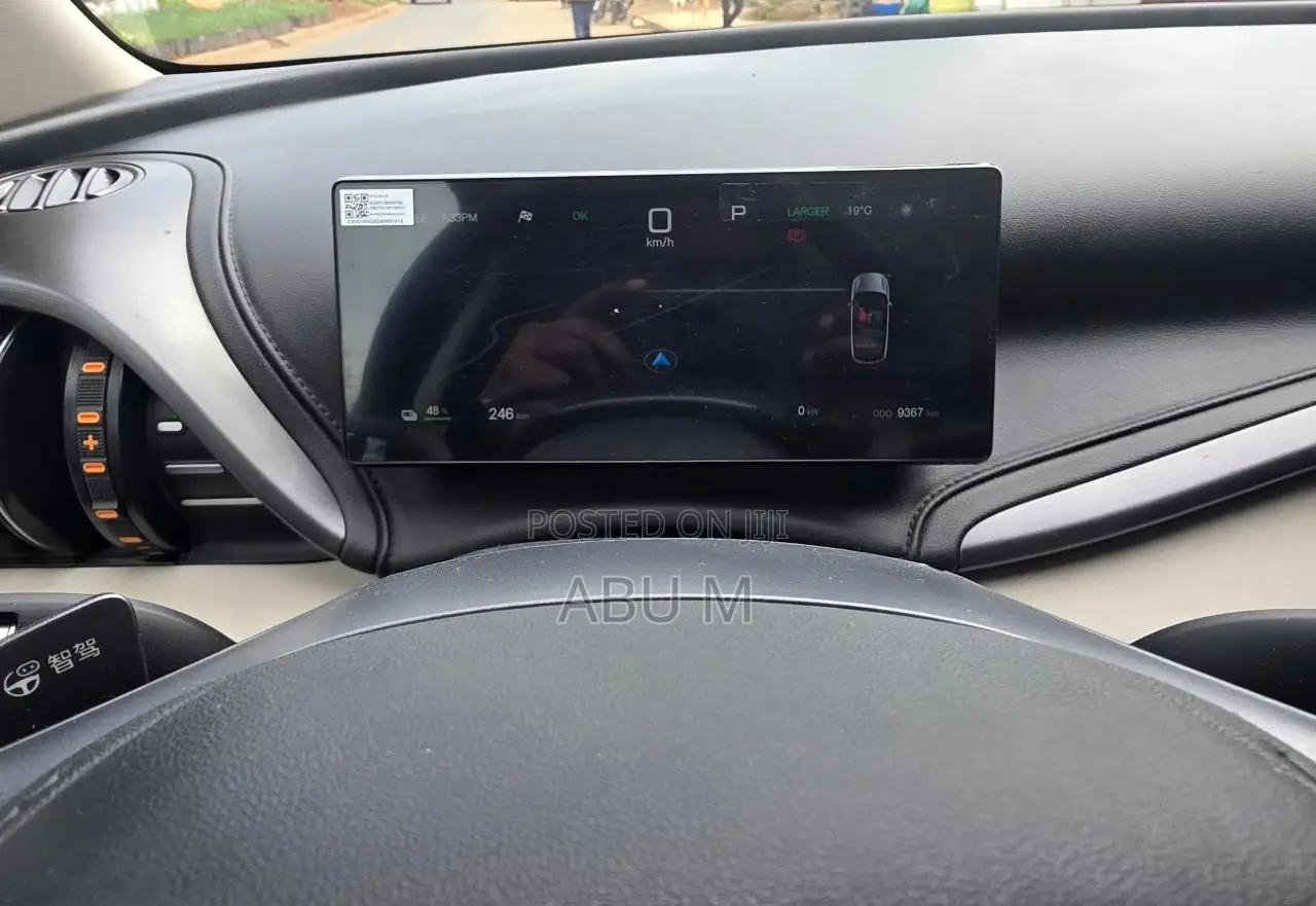 BYD Yuan Plus 2025 Gray