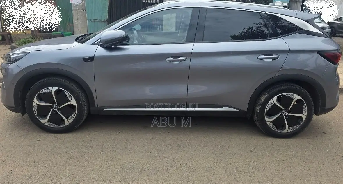 BYD Yuan Plus 2025 Gray