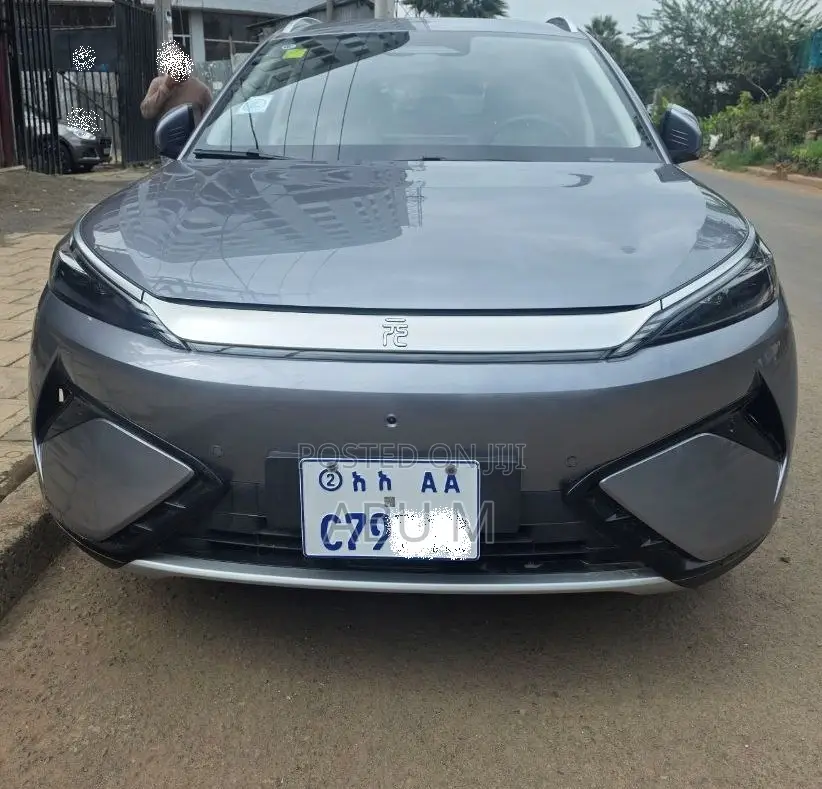 BYD Yuan Plus 2025 Gray
