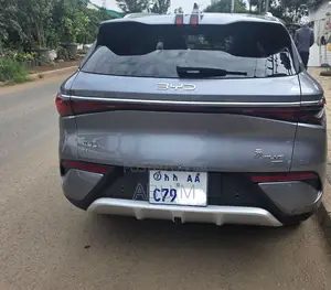 BYD Yuan Plus 2025 Gray