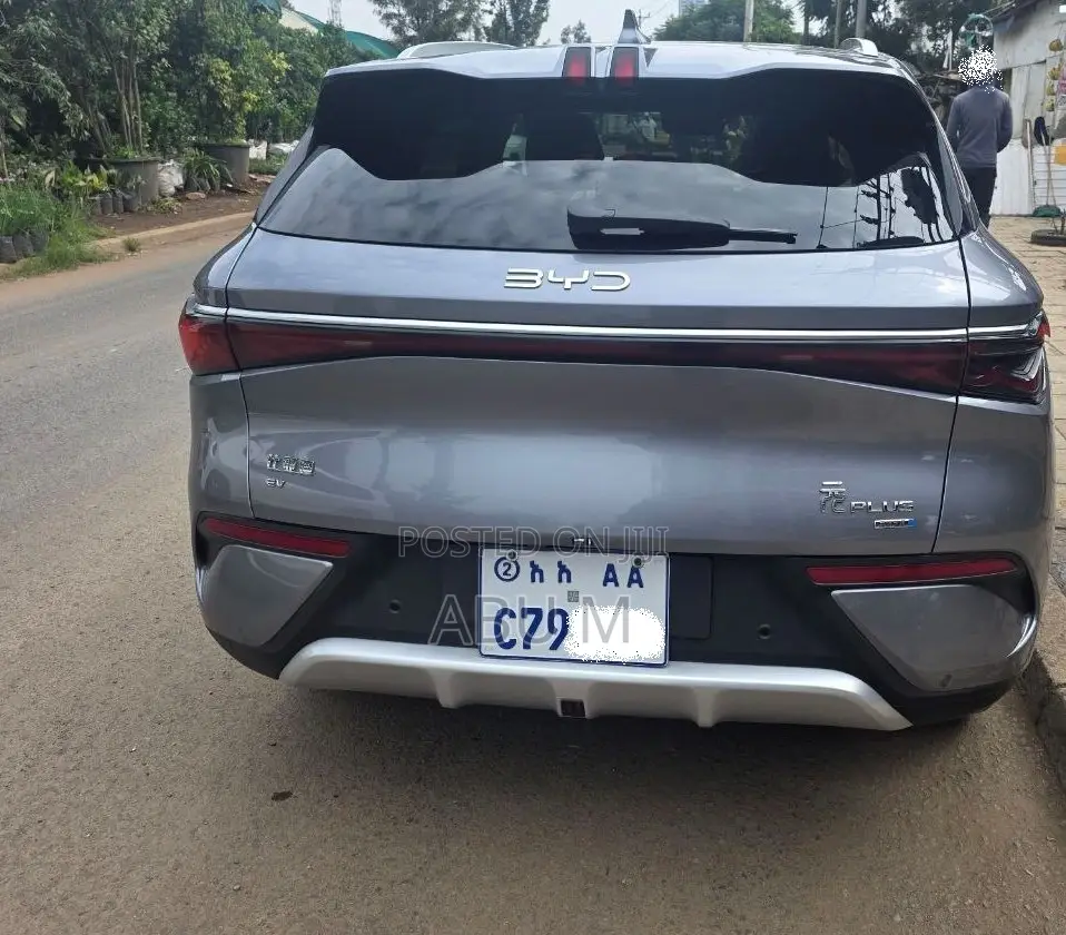 BYD Yuan Plus 2025 Gray