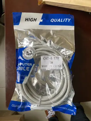 High-Speed Cat6 Utp Ethernet Cable – 3m
