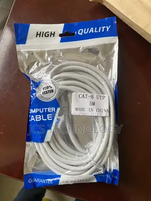 High-Speed Cat6 Utp Ethernet Cable – 3m