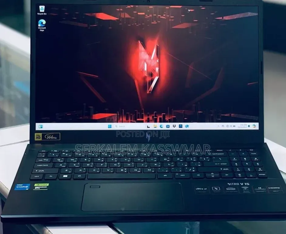 New Laptop Acer Nitro 5 16GB AMD Ryzen 5 SSD 512GB