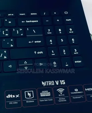 New Laptop Acer Nitro 5 16GB AMD Ryzen 5 SSD 512GB