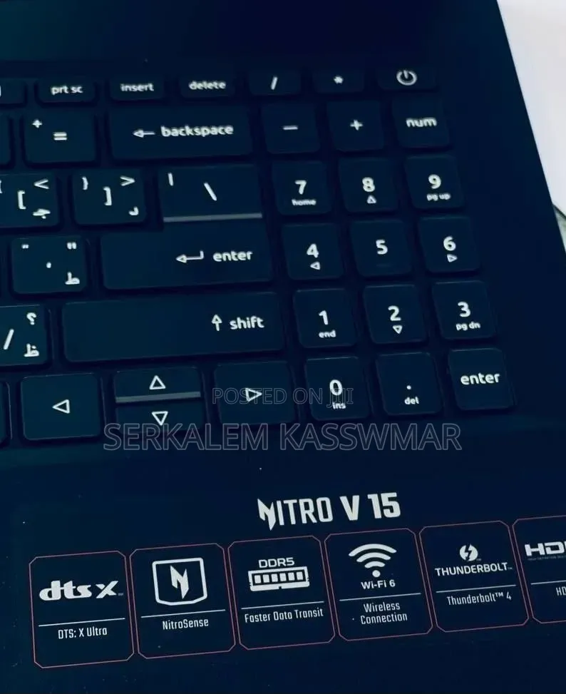 New Laptop Acer Nitro 5 16GB AMD Ryzen 5 SSD 512GB