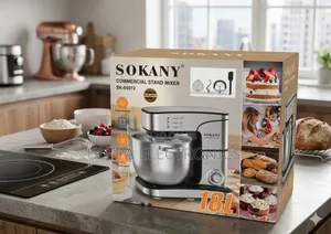 Sokany Commercial Stand Mixer – Sk W Powerful